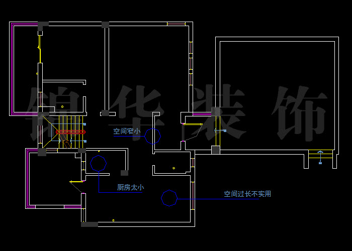 秦淮绿洲64-01-400平方别墅 户型