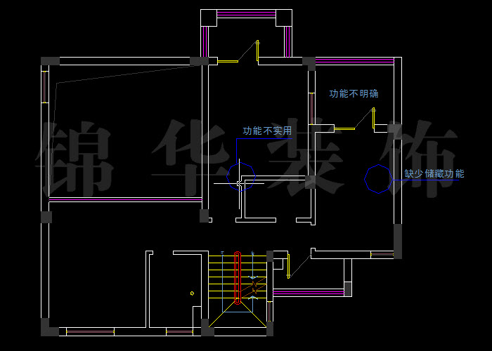 秦淮绿洲64-01-400平方别墅 户型