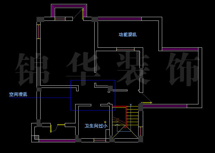 秦淮绿洲64-01-400平方别墅 户型