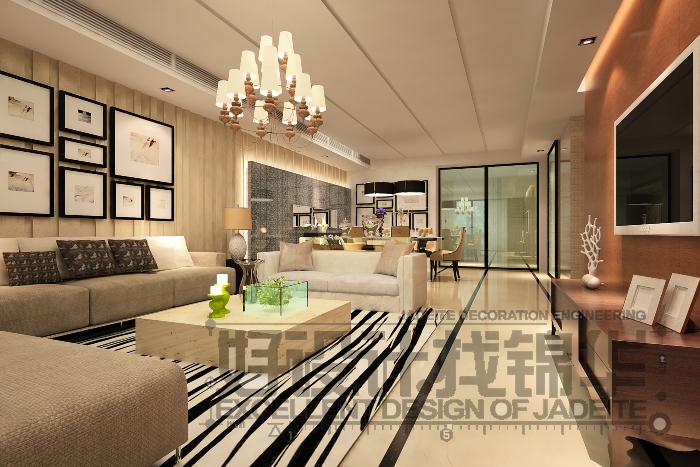 雅居乐12栋2单元1501室180平方 户型