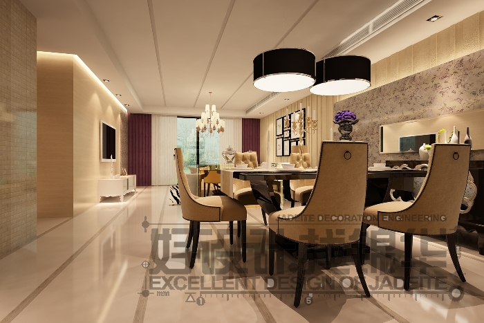 雅居乐12栋2单元1501室180平方 户型