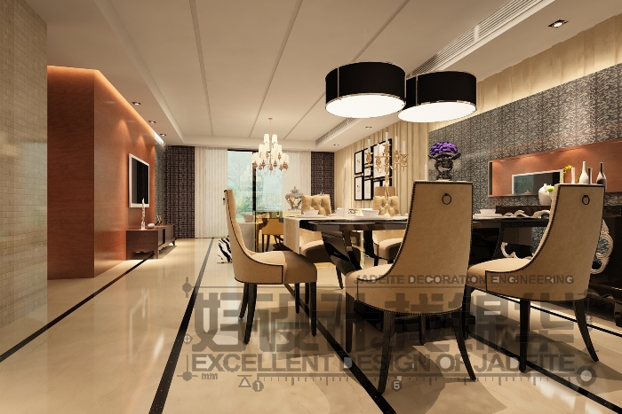 雅居乐12栋2单元1501室180平方 户型