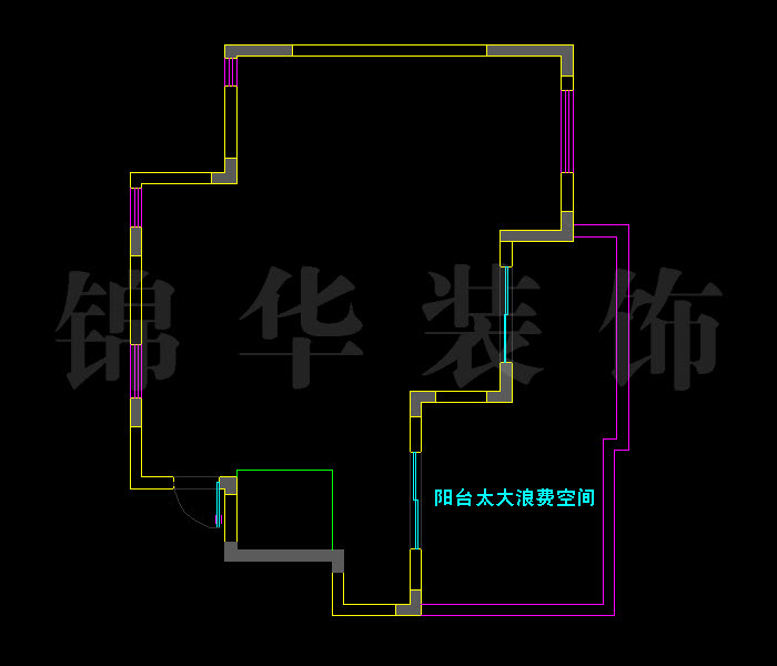 奥体新城海棠园两层五室三厅240平米 户型