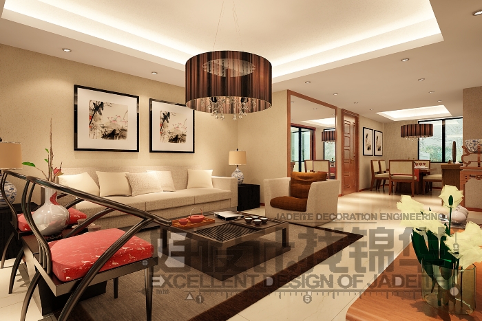 奥体新城海棠园两层五室三厅240平米 户型