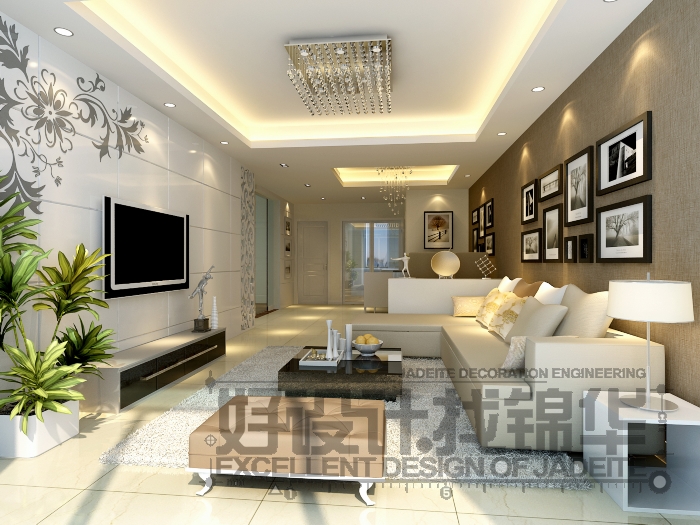 南京万达广场A41户型96平米 户型