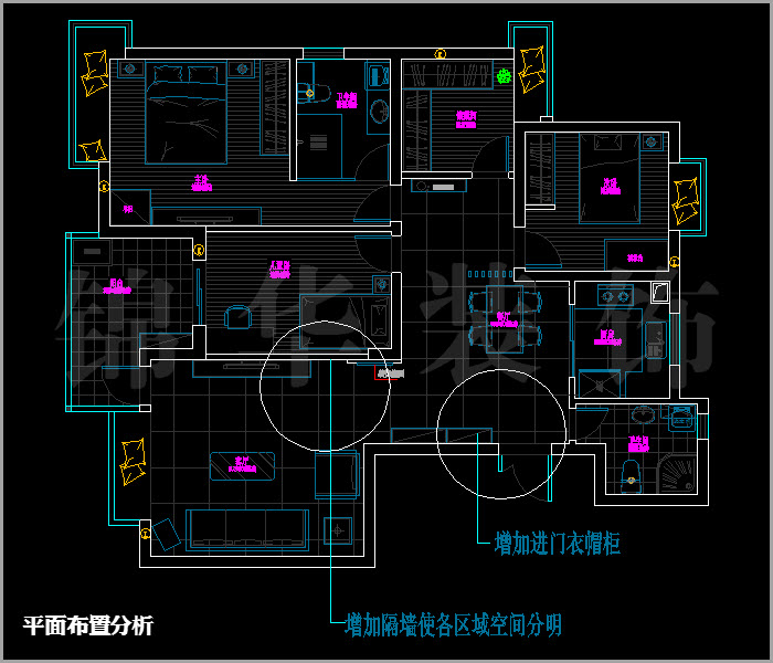 西堤国际3区4栋1004 户型