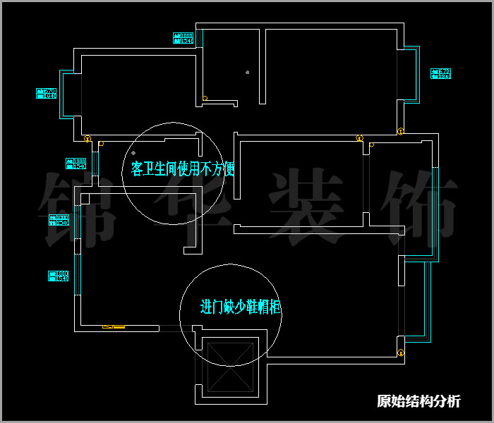 奥体新城海棠园 户型