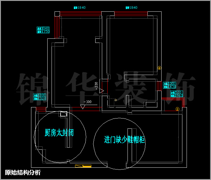 南京万达广场4栋207 户型