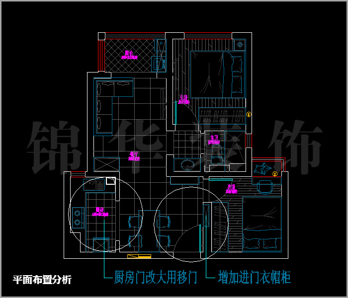 南京万达广场4栋207 户型