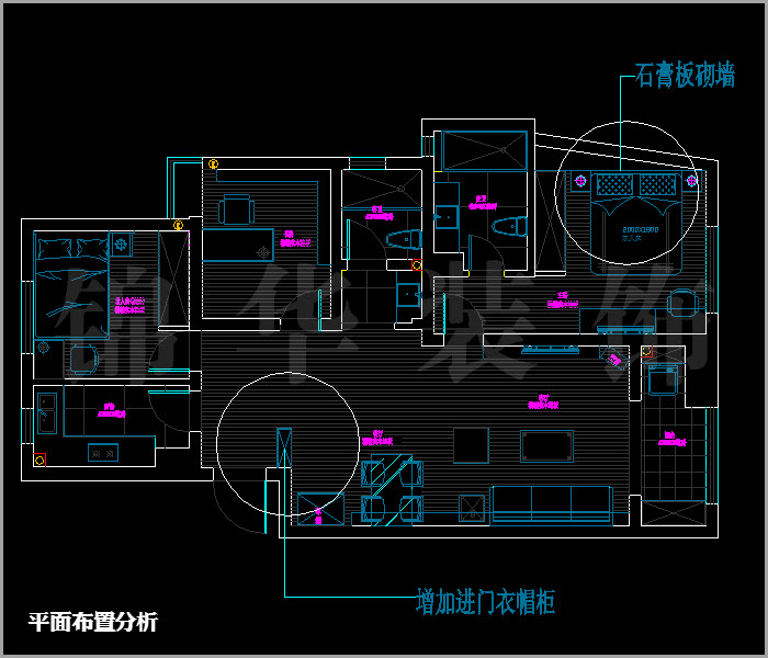 南京万达广场8栋404 户型