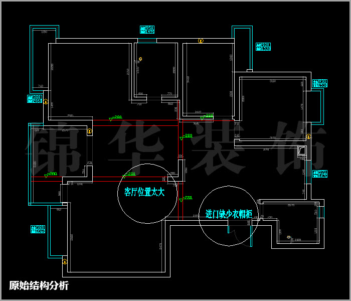 西堤国际3区4栋1004 户型