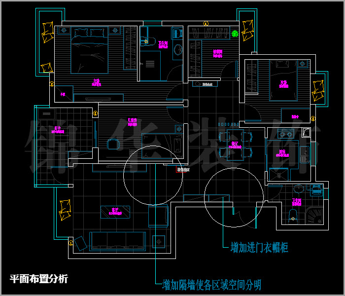 西堤国际3区4栋1004 户型