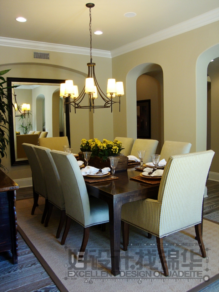 奥体新城丹凤园150平米 户型