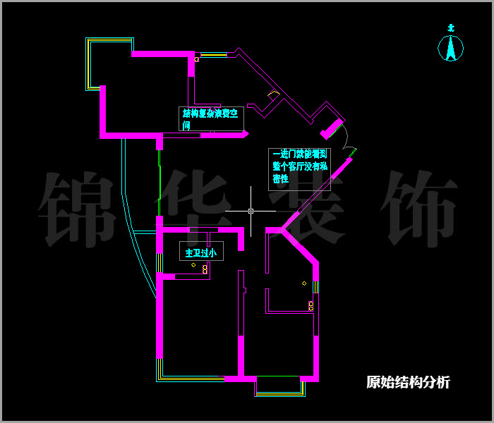 嘉业阳光城130平米 户型