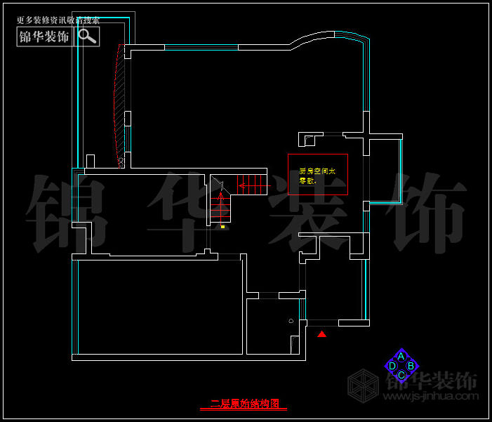 天泓山庄 户型