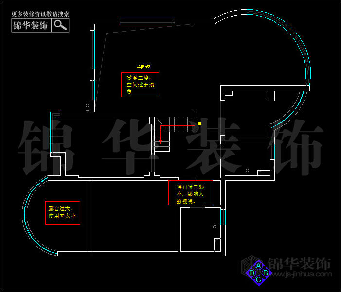 天泓山庄 户型