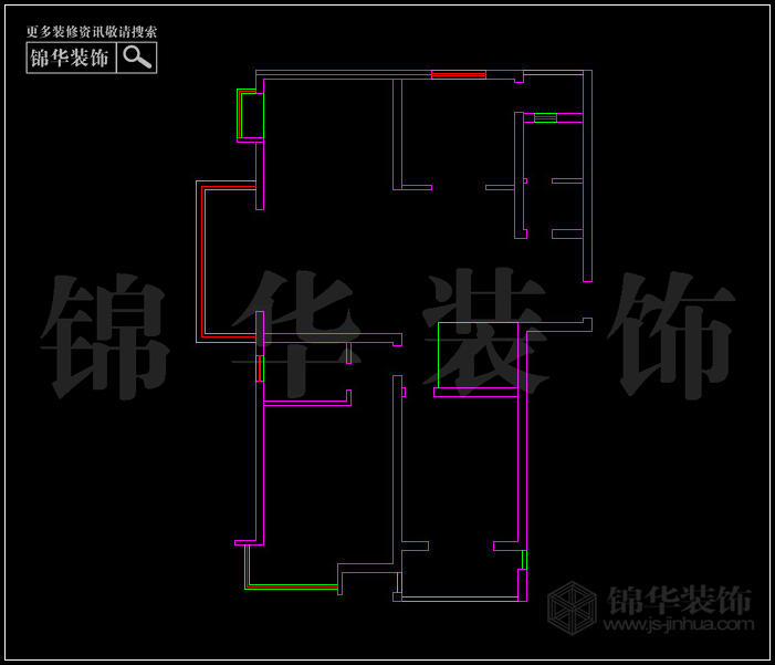 凤凰和熙A3跃层 户型