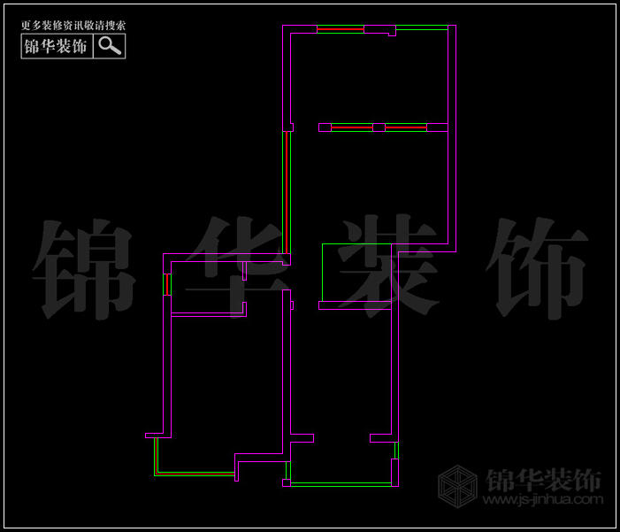 凤凰和熙A3跃层 户型