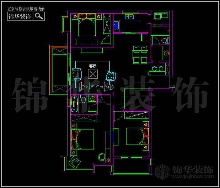 凤凰和熙A3跃层 户型
