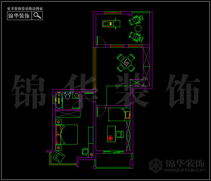 凤凰和熙A3跃层 户型