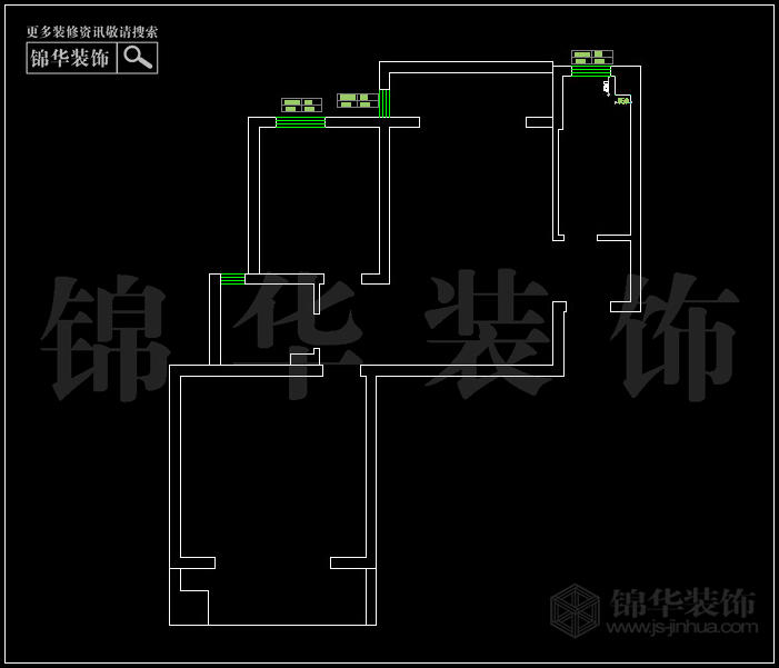 凤凰和熙117平方 户型