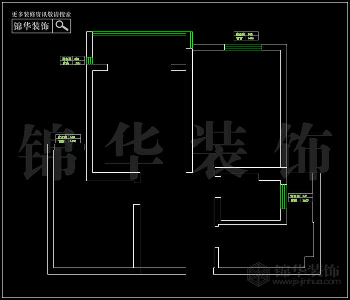 凤凰和熙122平方 户型
