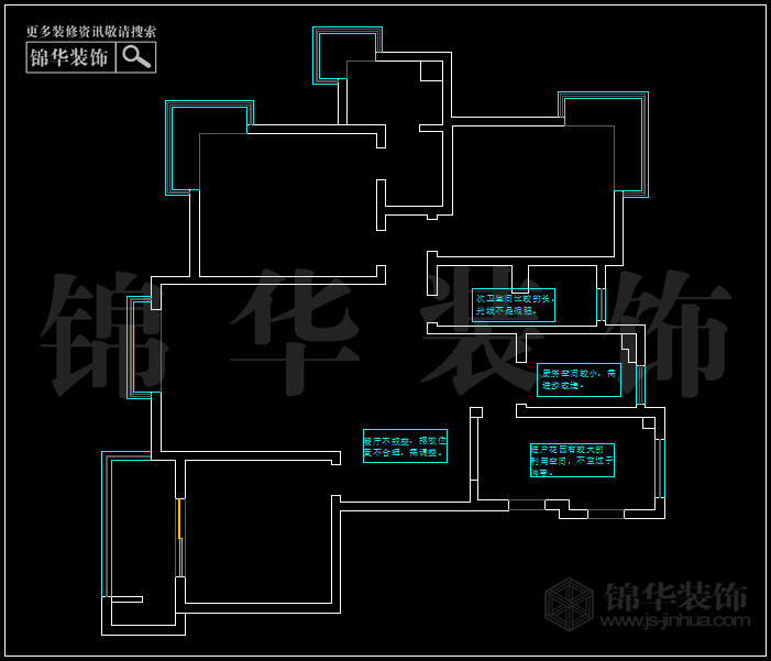 滨江奥城 户型