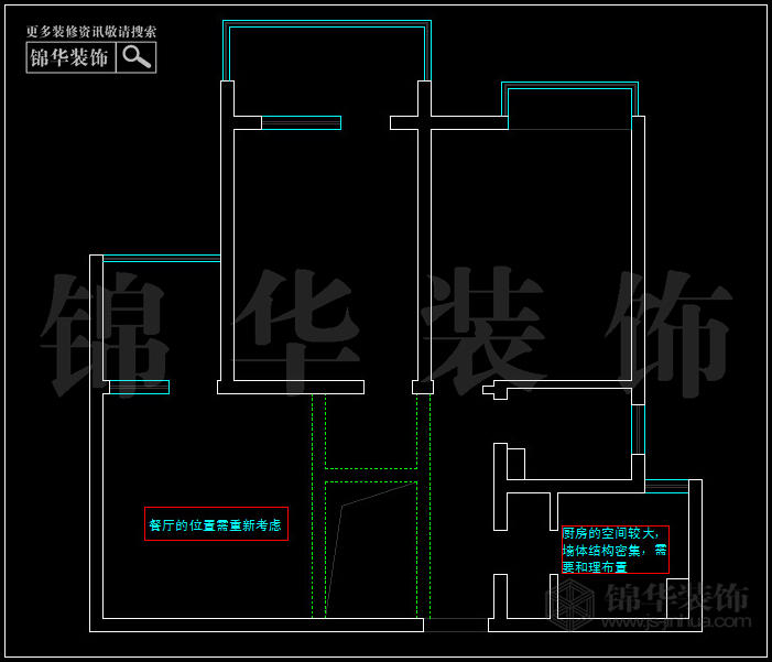 龙凤玫瑰园 户型