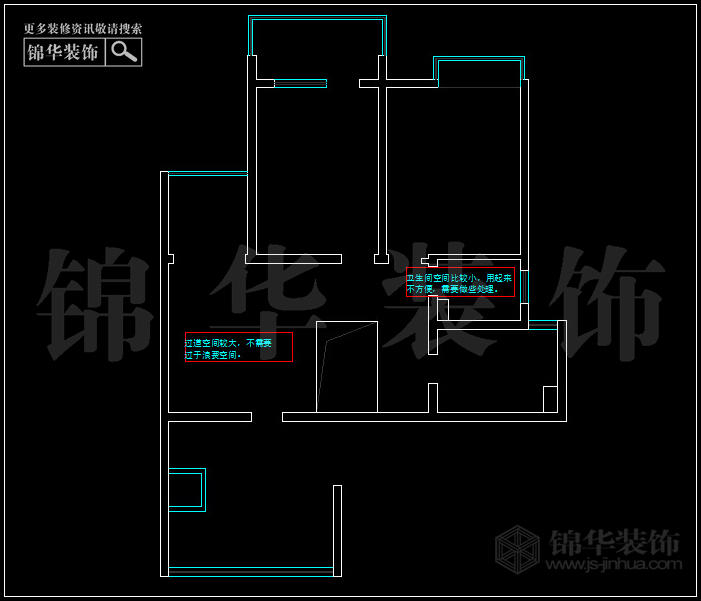 龙凤玫瑰园 户型