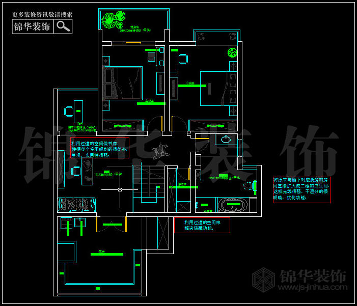 龙凤玫瑰园 户型