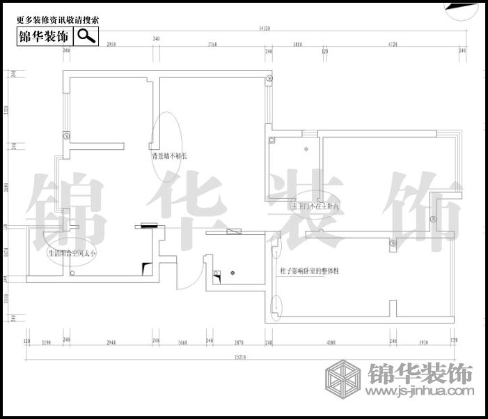 尚品馨苑119平米 户型