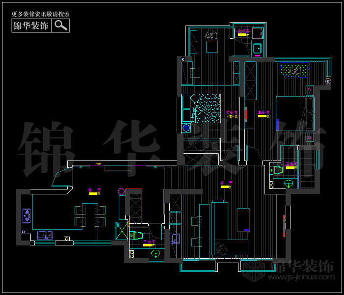 长安西街1号3幢 户型