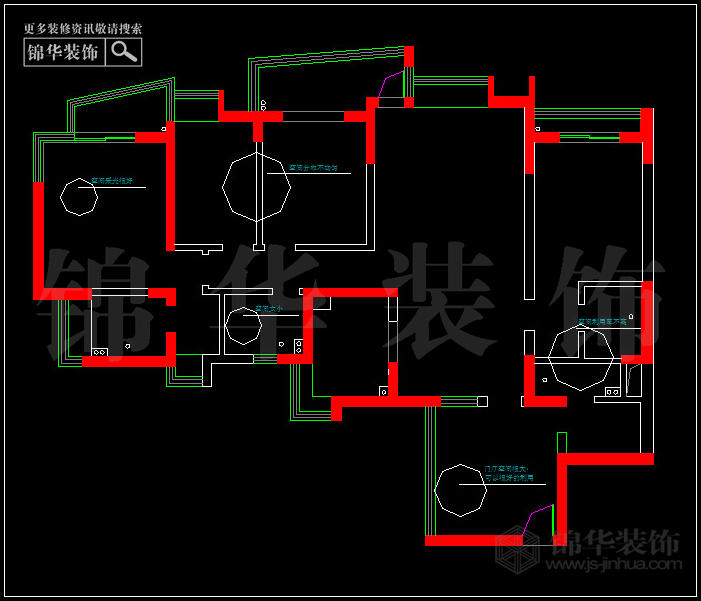 金基蓝钻6幢 户型