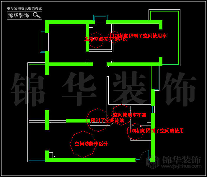 滨江广场3幢 户型