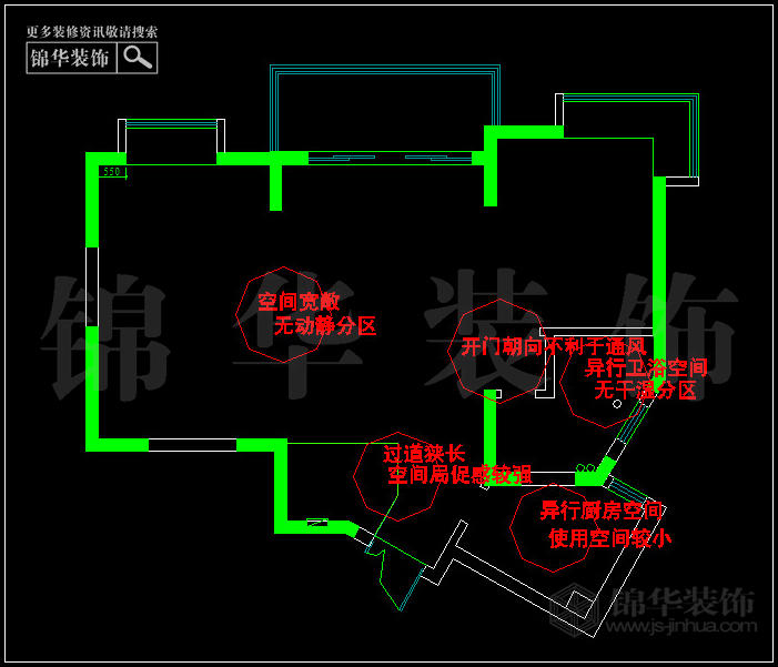 西堤国际 户型