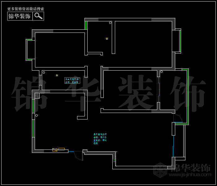 奥体新城海棠园 户型