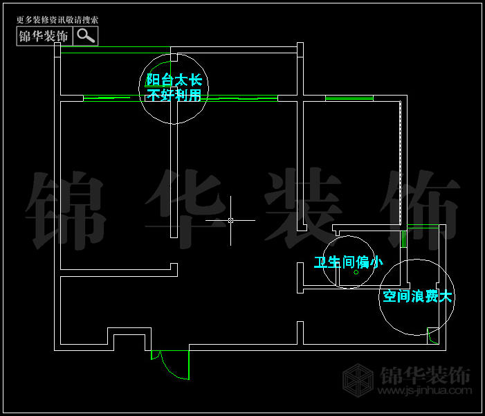 金陵尚府B7户型 户型