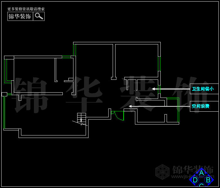 金陵尚府C6户型 户型