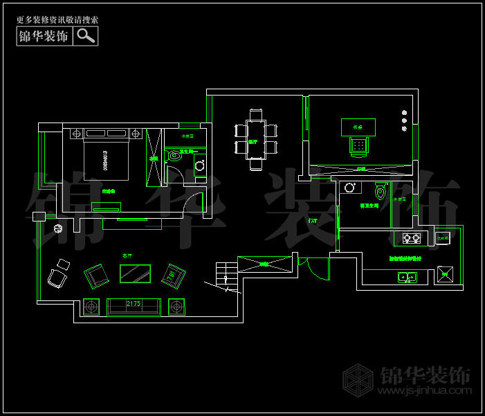 金陵尚府C6户型 户型