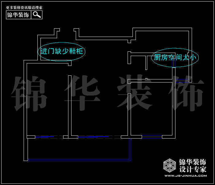 金陵尚府C3户型 户型