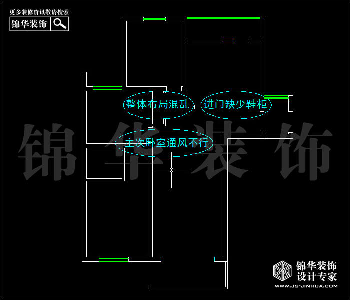 金陵尚府G1户型 户型