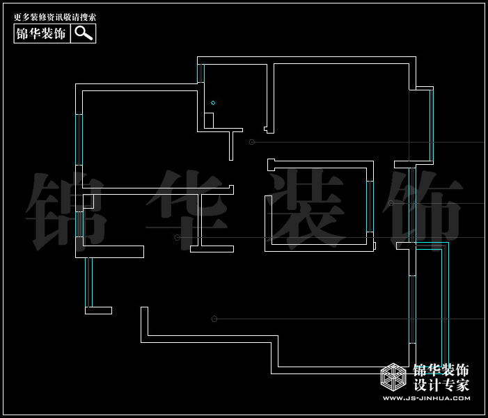 大发凯鸿隽府126平米 户型