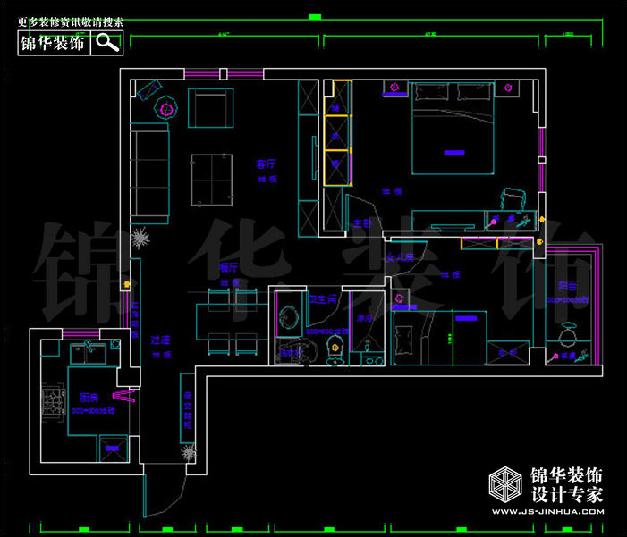 相府吉邸 户型