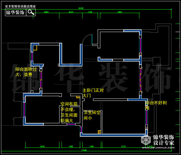银河湾 户型