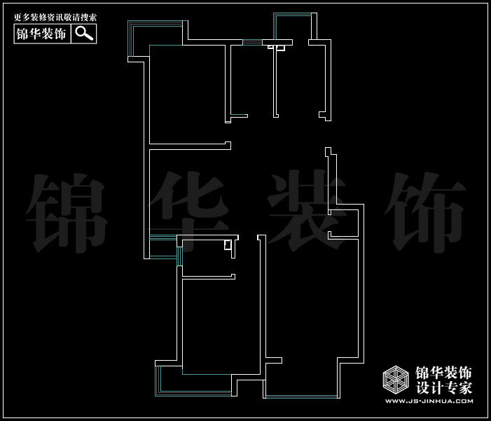金陵尚府A6户型 户型