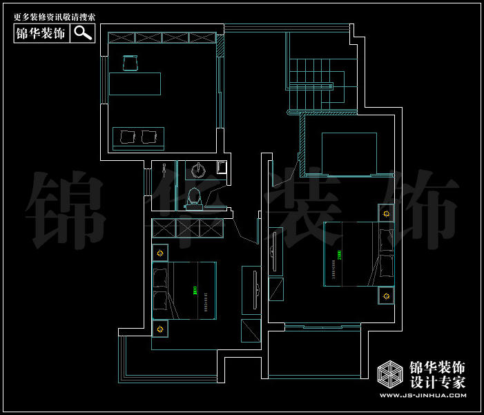 金陵尚府A6户型 户型