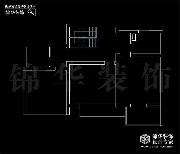 金陵尚府B5户型 户型