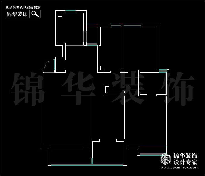 金陵尚府D2户型 户型