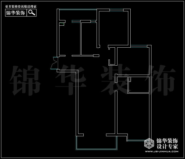 金陵尚府C2户型 户型