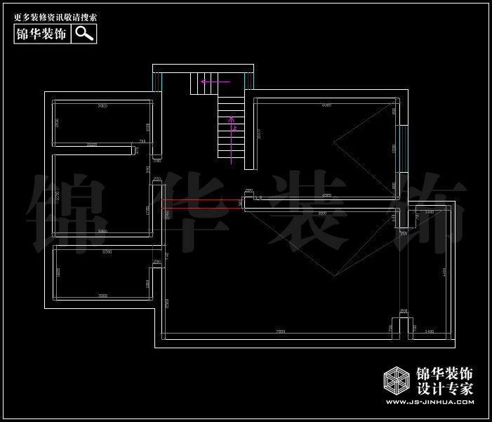 海花苑17栋 户型